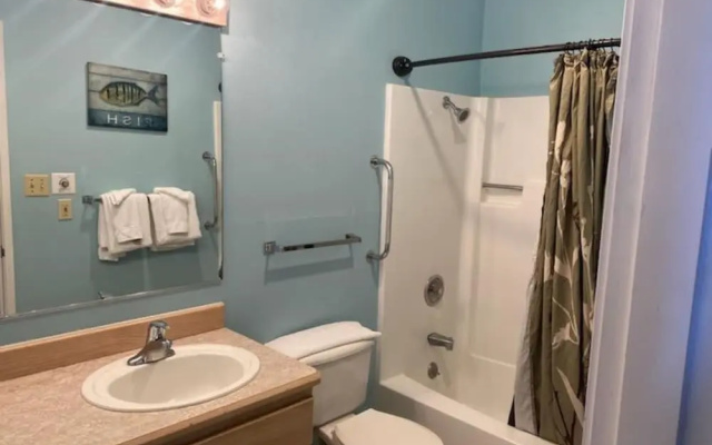 Standard Double room with bay view