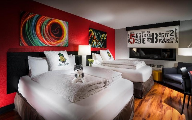 Urban Tub Twin room