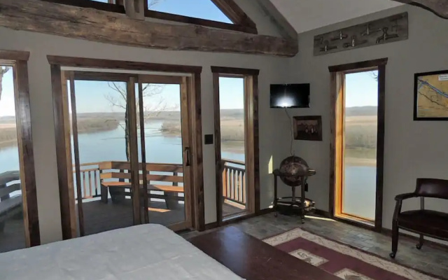 Double Cottage with river view