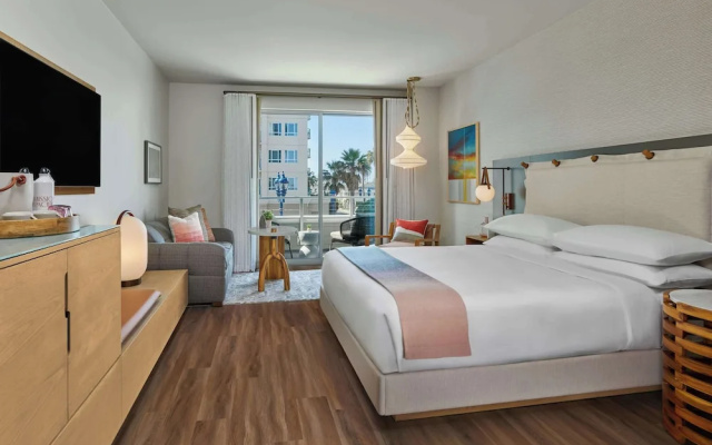 Standard Double room with balcony and with ocean view