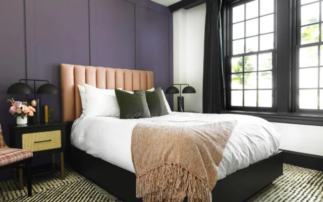 Standard Double room with garden view