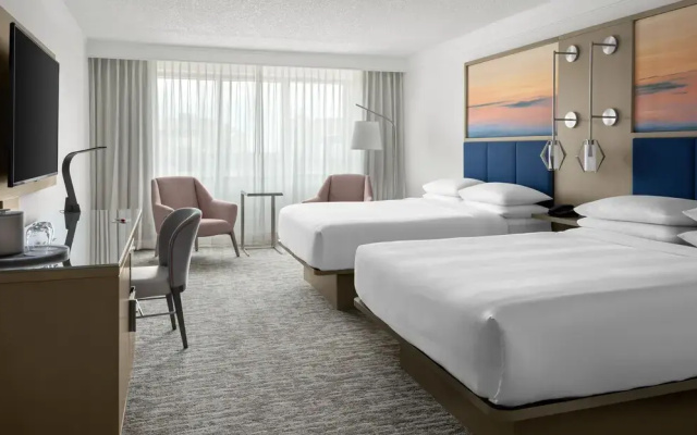 Standard Quadruple room with lake view