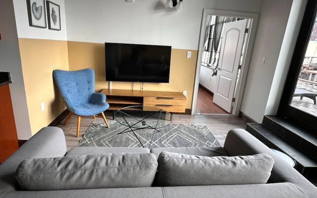 2 Bedrooms Apartment with balcony
