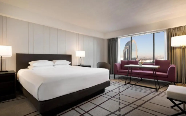 Room with city view