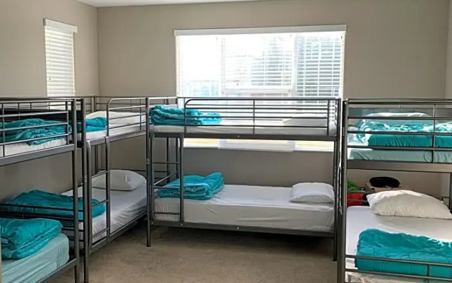Bed in Dorm