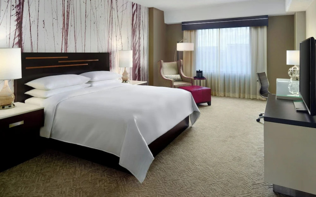 Standard Double room with park view