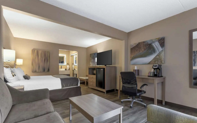 Executive Double Suite