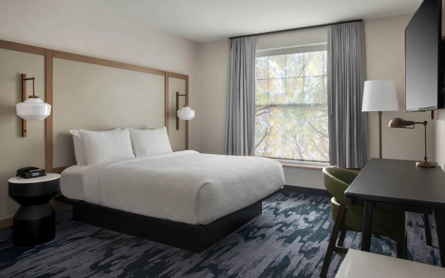 Standard Double room with mountain view
