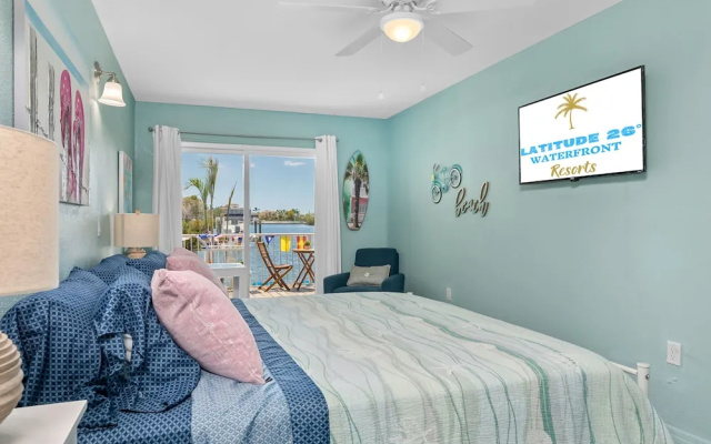 Deluxe Double Studio with water view