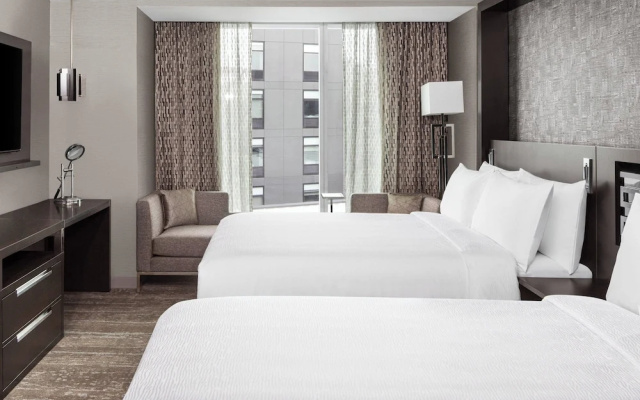 Superior Quadruple room with courtyard view