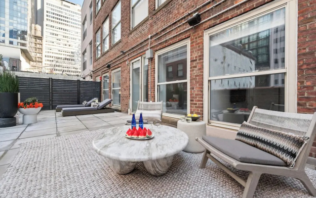 2 Bedrooms Deluxe Apartment with city view