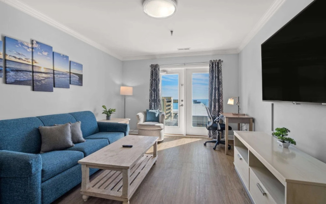 2 Bedrooms Premier Double room with ocean view
