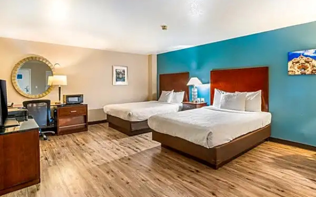Deluxe Quadruple room