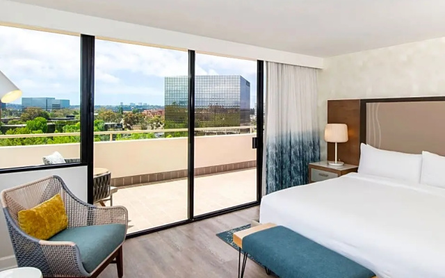 Quadruple Junior Suite with balcony