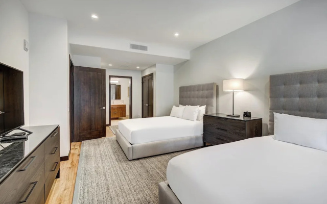 2 Bedrooms Standard room with balcony
