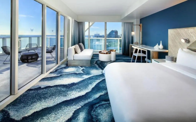 Double Sensational Studio with balcony and oceanfront