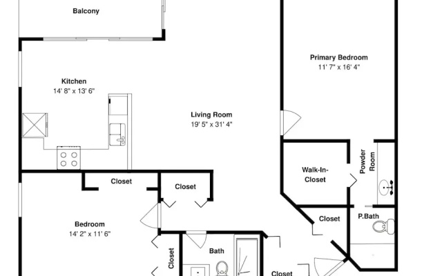 Standard room