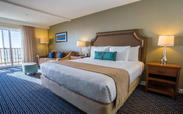 Deluxe Double Suite with ocean view