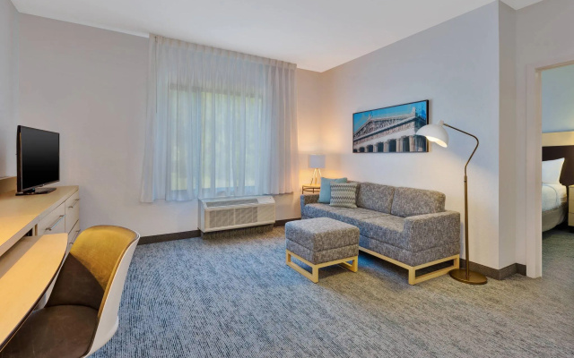 1 Bedroom Double Suite