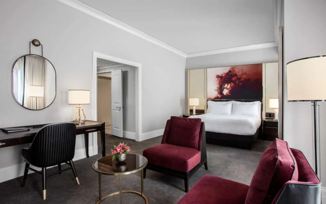 Deluxe Fireplace Double room