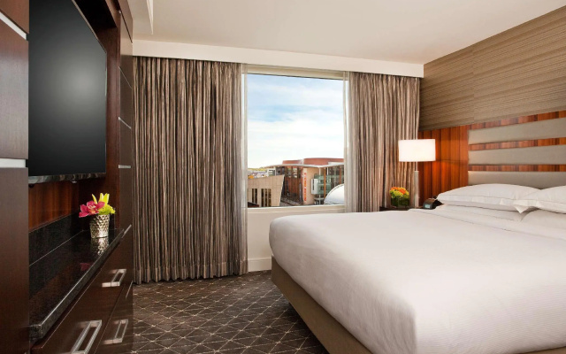 1 Bedroom Executive Accessible Double Suite