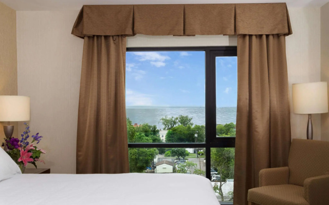Standard Double room with lake view