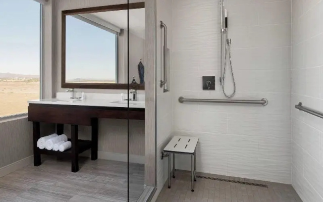 Standard Quadruple room with view