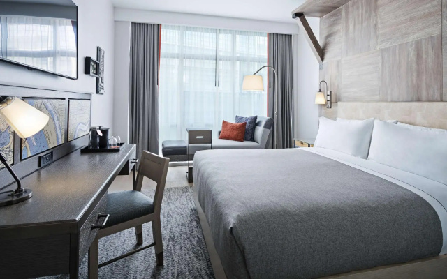 Double room with harbour view