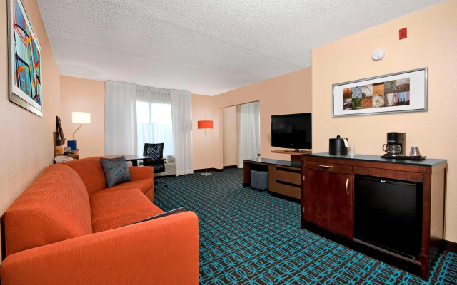 1 Bedroom Executive Double Suite