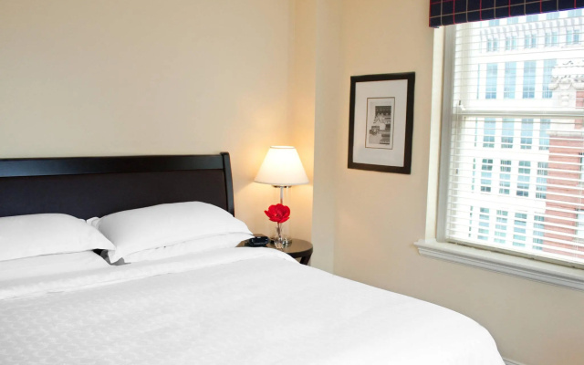 1 Bedroom Double Junior Suite with city view