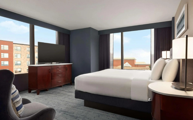 Executive Double room with city view