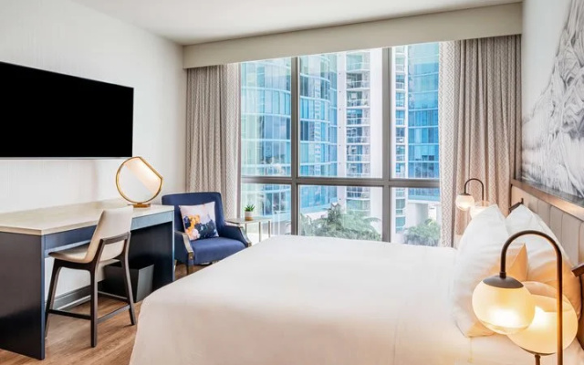 Standard Double room with view