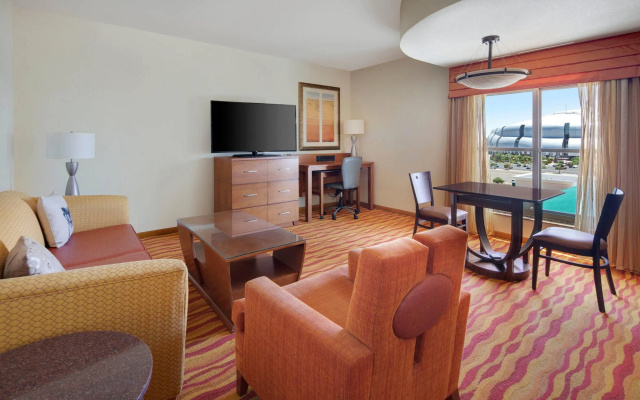 1 Bedroom Double Suite