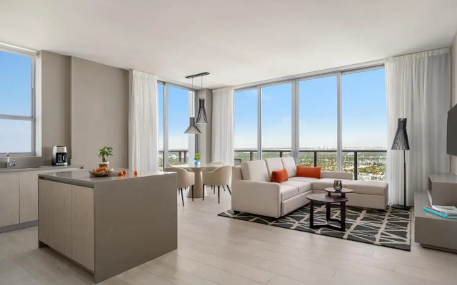2 Bedrooms Suite