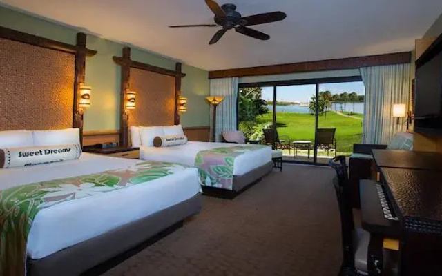 Room Theme Park View