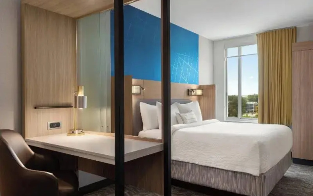 Suite with view