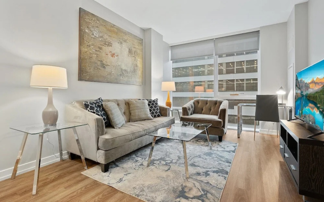 2 Bedrooms Luxury Apartment
