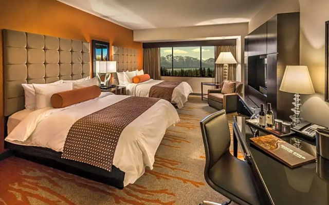 Standard Double room with lake view