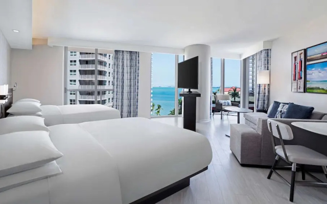 Junior Suite with balcony