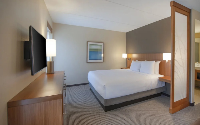High Floor Double room with sofa bed