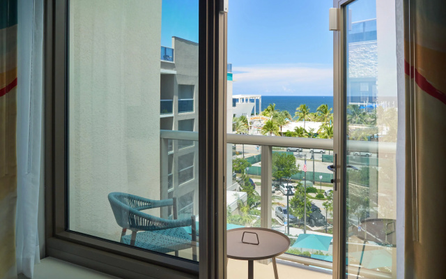 Standard room with ocean view