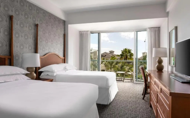 Princess Wing Twin room with pool view