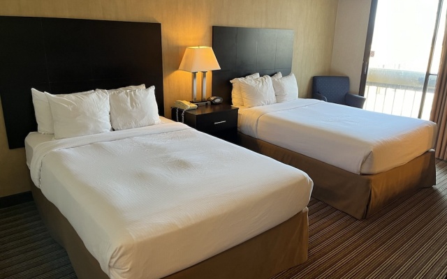Standard Quadruple room with balcony