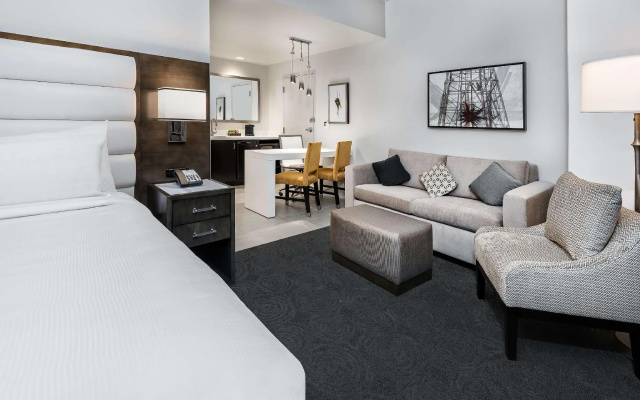 Premium Double Studio Suite
