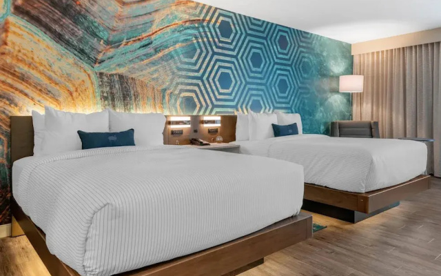 Standard Quadruple room with balcony