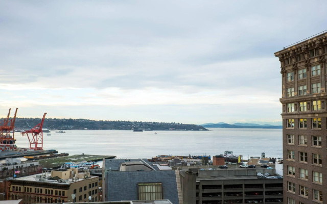 Standard Double room with bay view