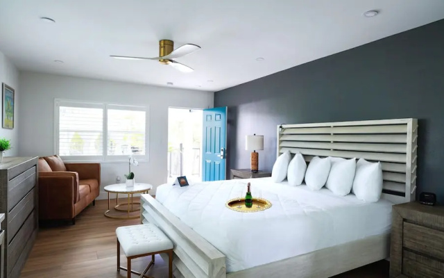 Executive Double room with balcony and with water view
