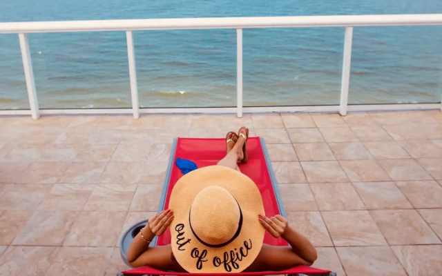 3 Bedrooms Presidential Suite oceanfront