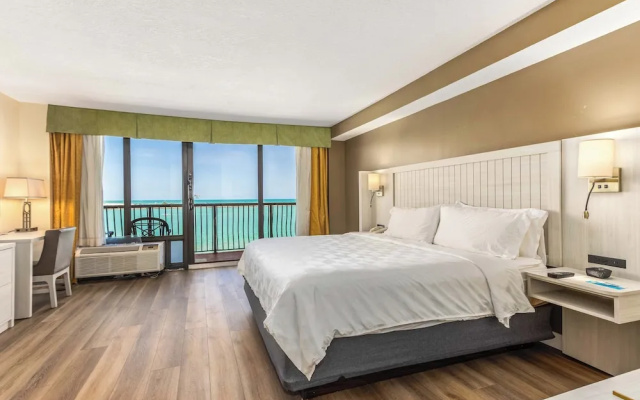 Standard Double room with balcony and with bay view