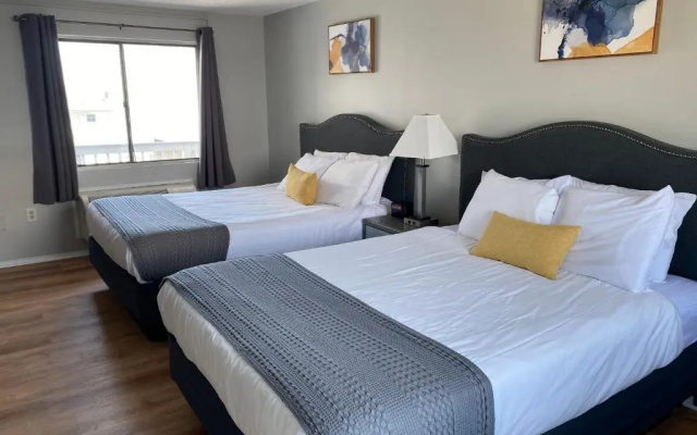 Standard Double room with pool view
